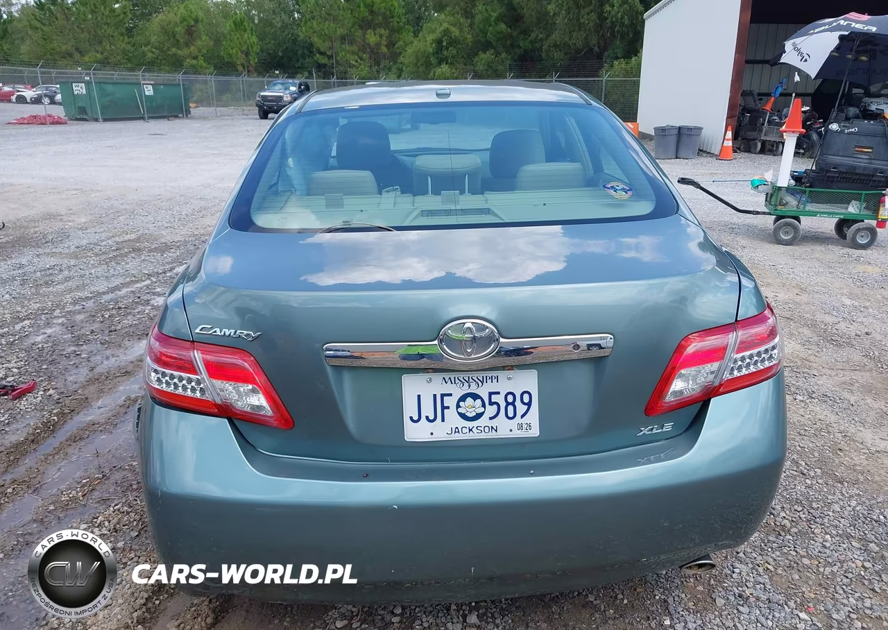 2010 Toyota Camry Xle V6 VIN:JTNBK3EK3A3047193 - 16