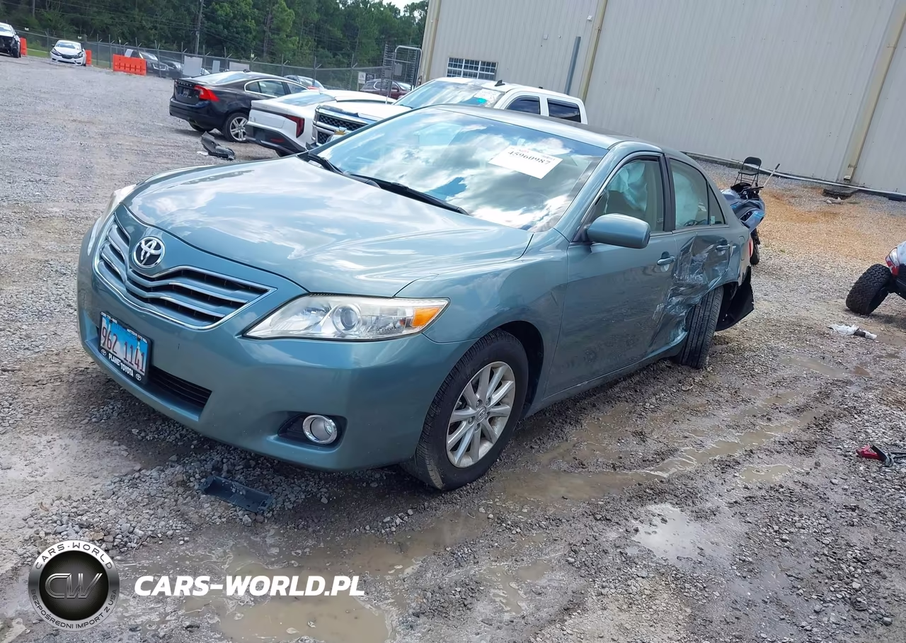 2010 Toyota Camry Xle V6 VIN:JTNBK3EK3A3047193 - 2