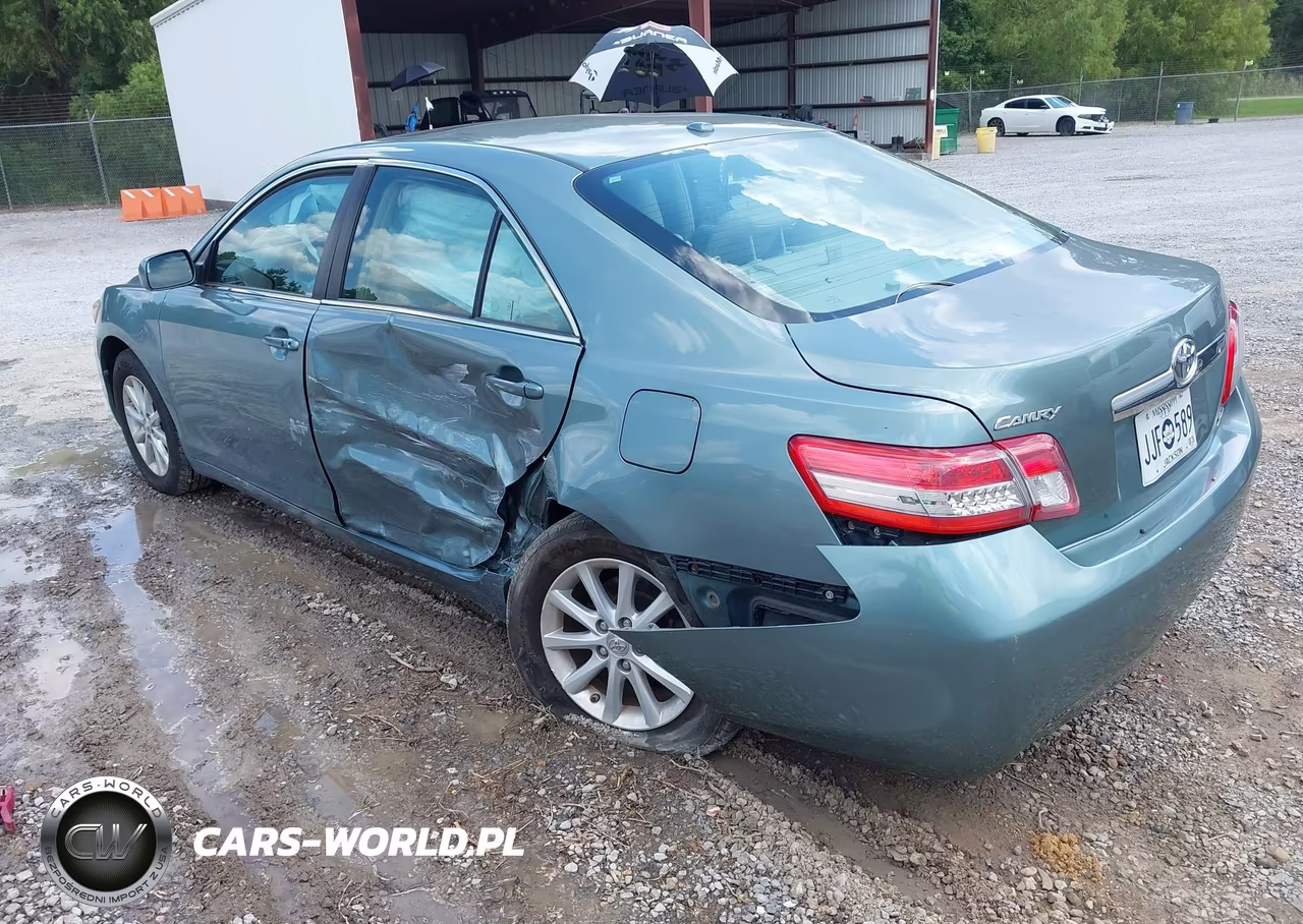 2010 Toyota Camry Xle V6 VIN:JTNBK3EK3A3047193 - 3