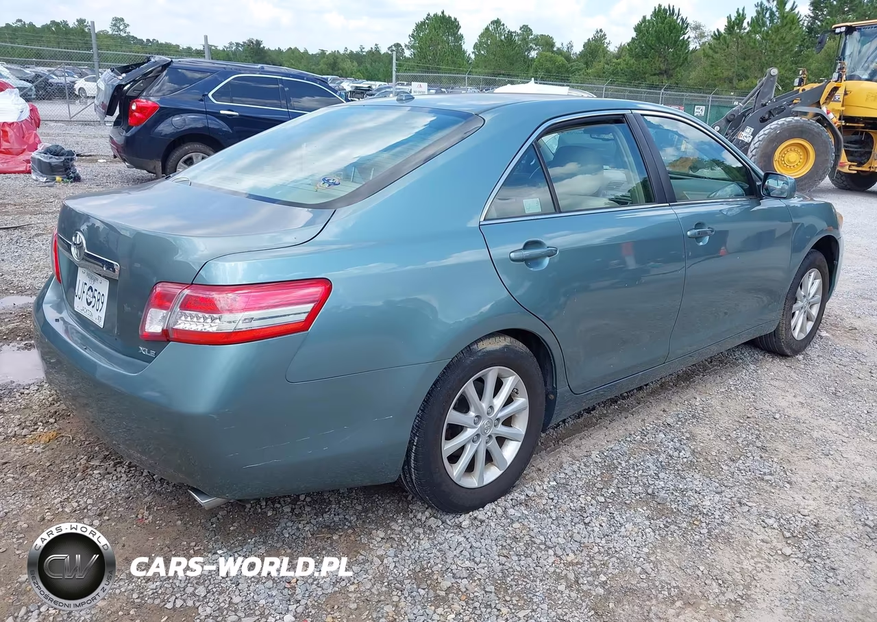 2010 Toyota Camry Xle V6 VIN:JTNBK3EK3A3047193 - 4