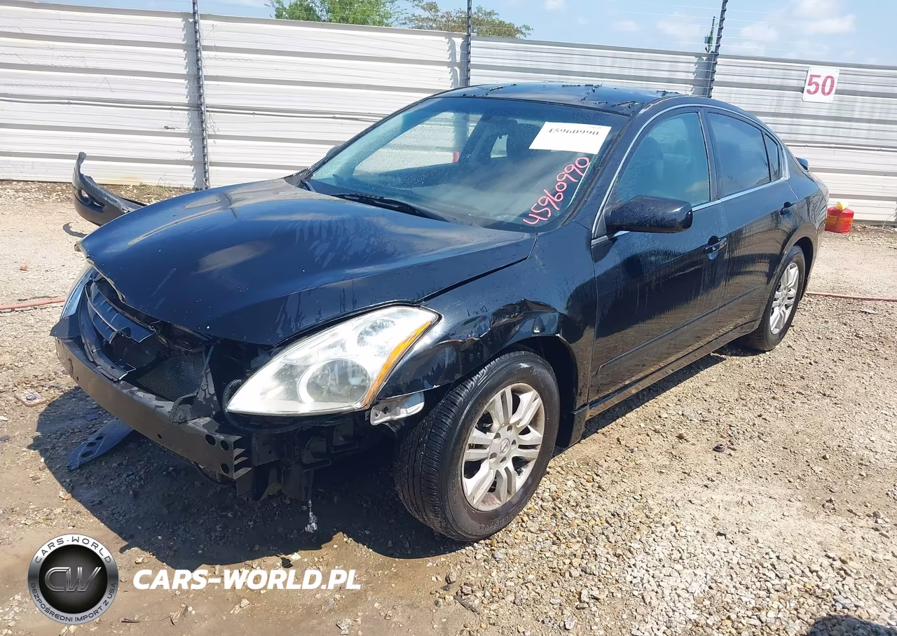 2012 Nissan Altima 2.5 S VIN:1N4AL2AP5CN471481 - 2