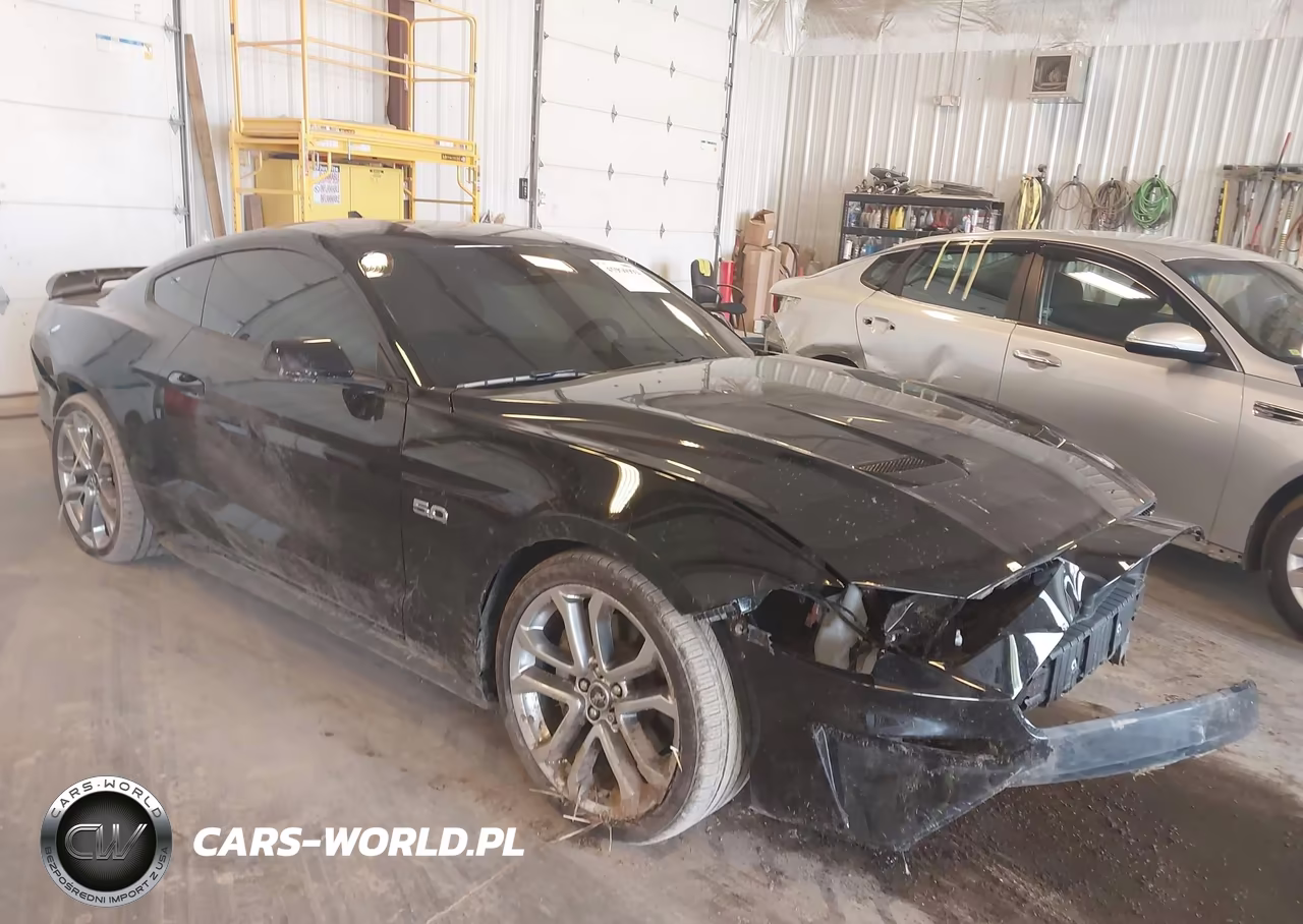 2021 Ford Mustang Gt Premium Fastback