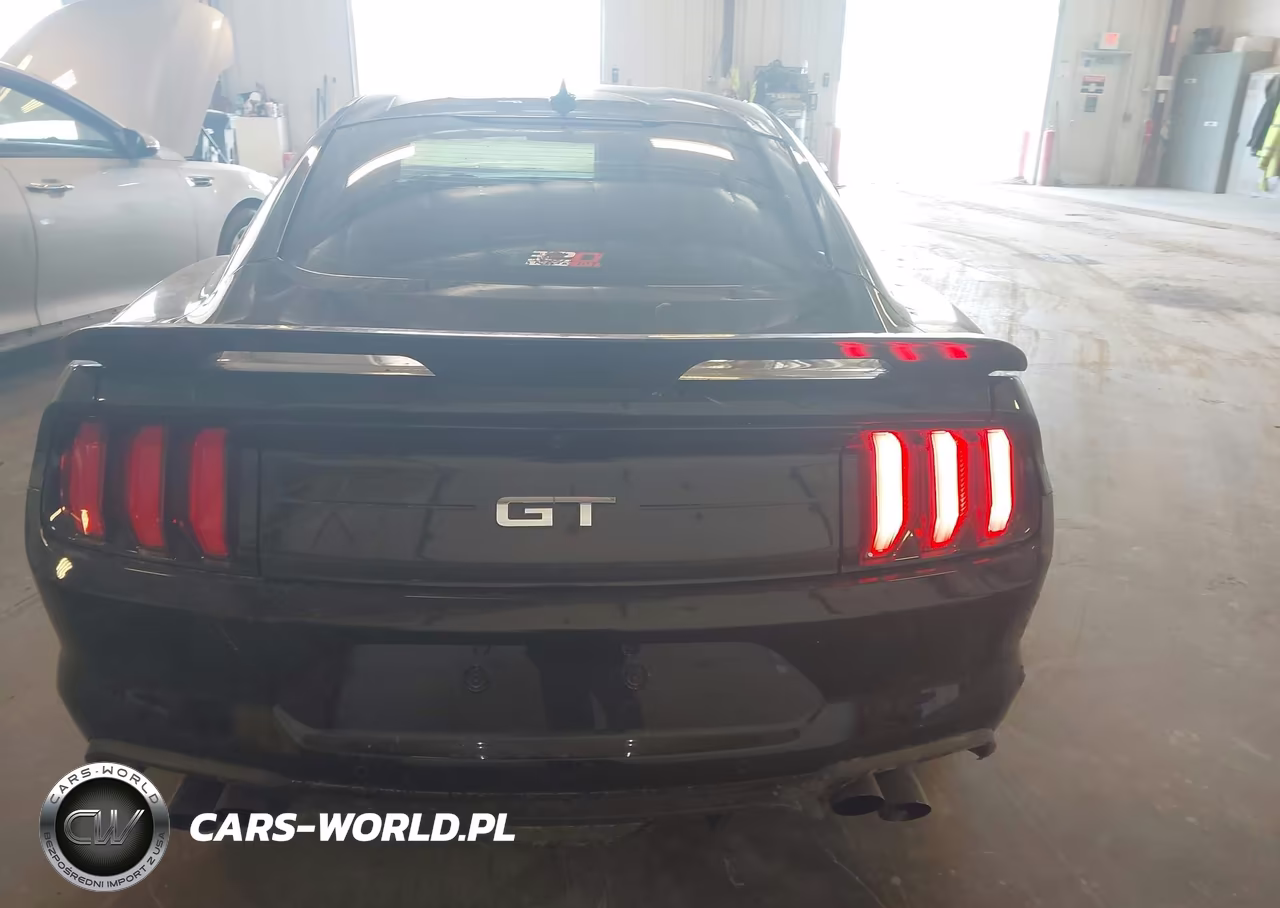 2021 Ford Mustang Gt Premium Fastback VIN:1FA6P8CF7M5134801 - 16