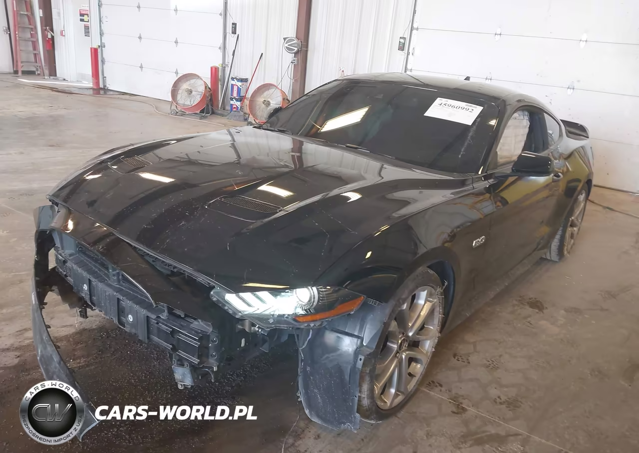 2021 Ford Mustang Gt Premium Fastback VIN:1FA6P8CF7M5134801 - 2