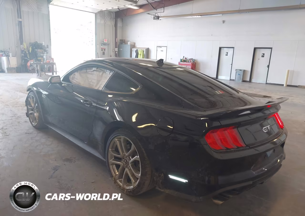 2021 Ford Mustang Gt Premium Fastback VIN:1FA6P8CF7M5134801 - 3