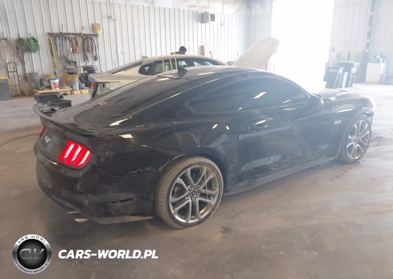 2021 Ford Mustang Gt Premium Fastback VIN:1FA6P8CF7M5134801 - 4