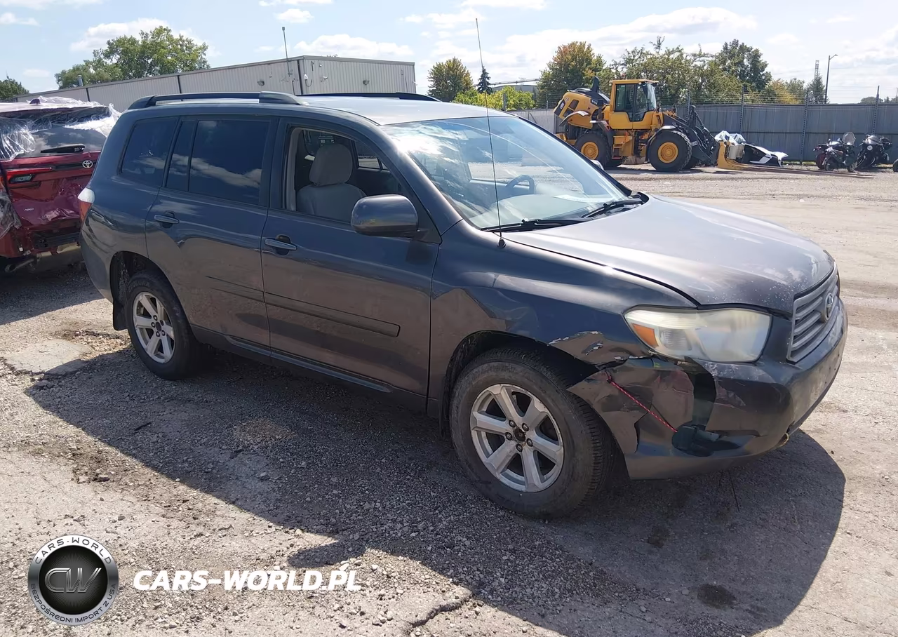 2008 Toyota Highlander – zdjęcie 1 z 11