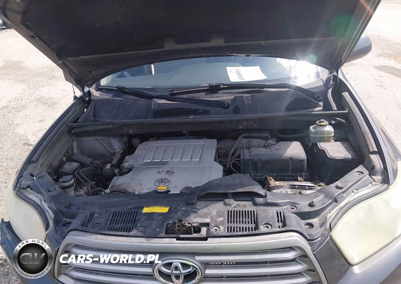 2008 Toyota Highlander VIN:JTEES41A282014749 - 10