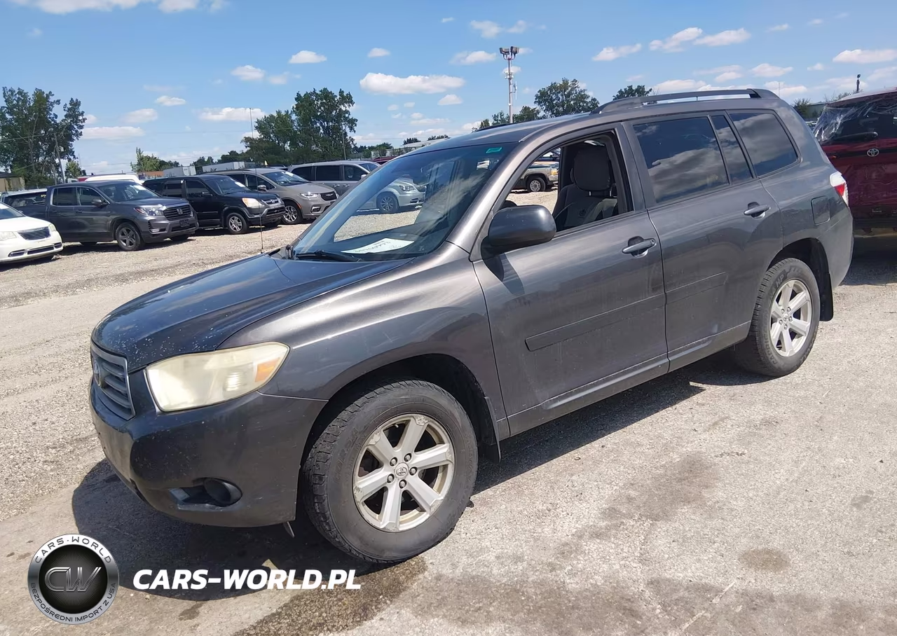 2008 Toyota Highlander VIN:JTEES41A282014749 - 2