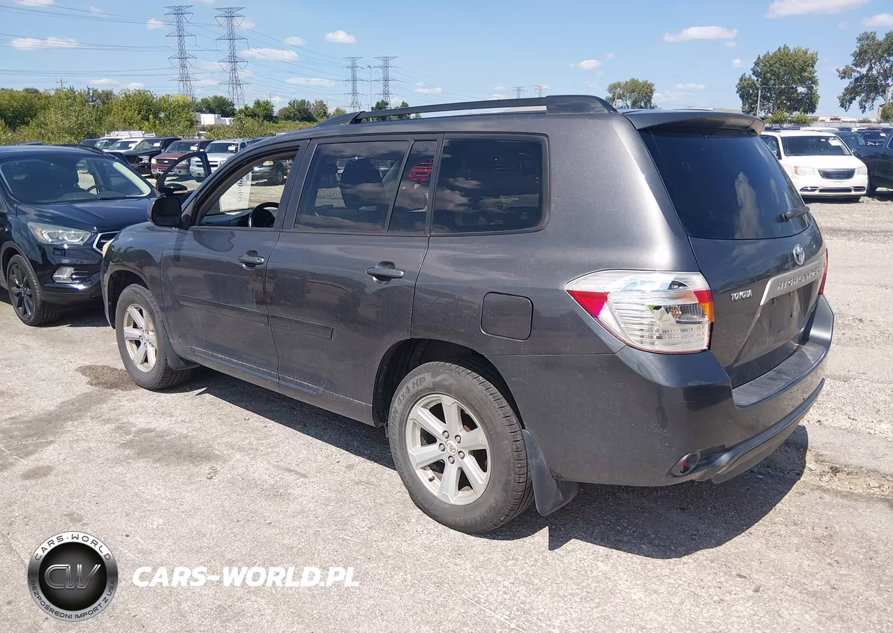 2008 Toyota Highlander VIN:JTEES41A282014749 - 3