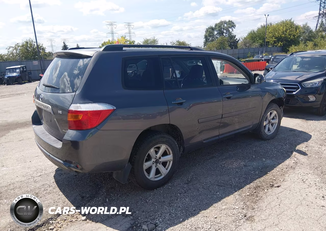 2008 Toyota Highlander VIN:JTEES41A282014749 - 4