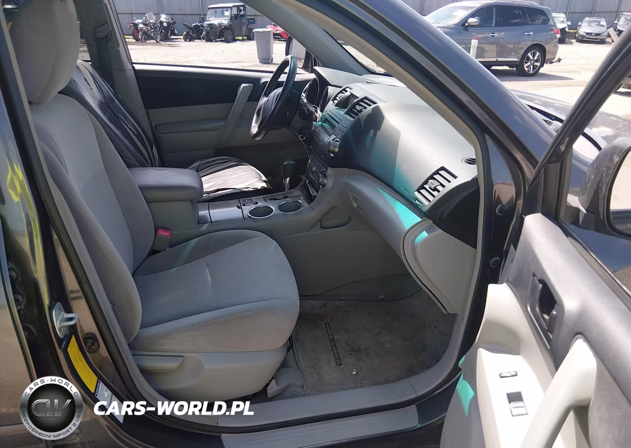 2008 Toyota Highlander VIN:JTEES41A282014749 - 5