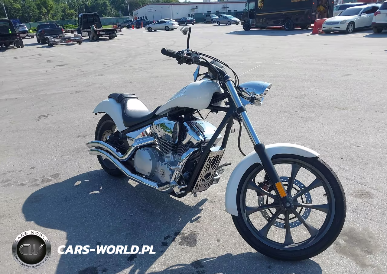 2011 Honda Vt1300 Cx – zdjęcie 1 z 16