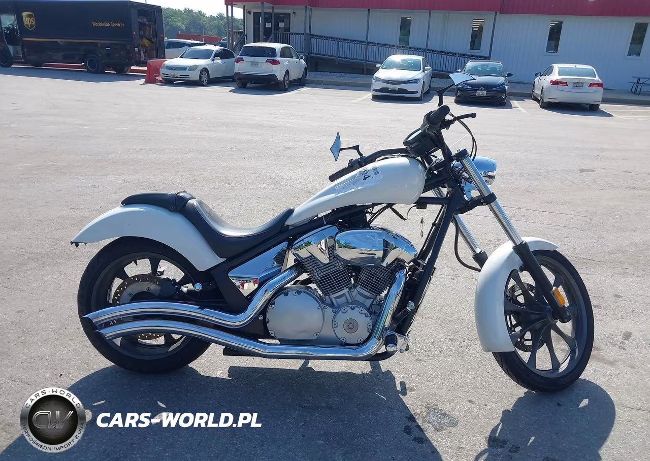 2011 Honda Vt1300 Cx VIN:JH2SC6147BK000189 - 12