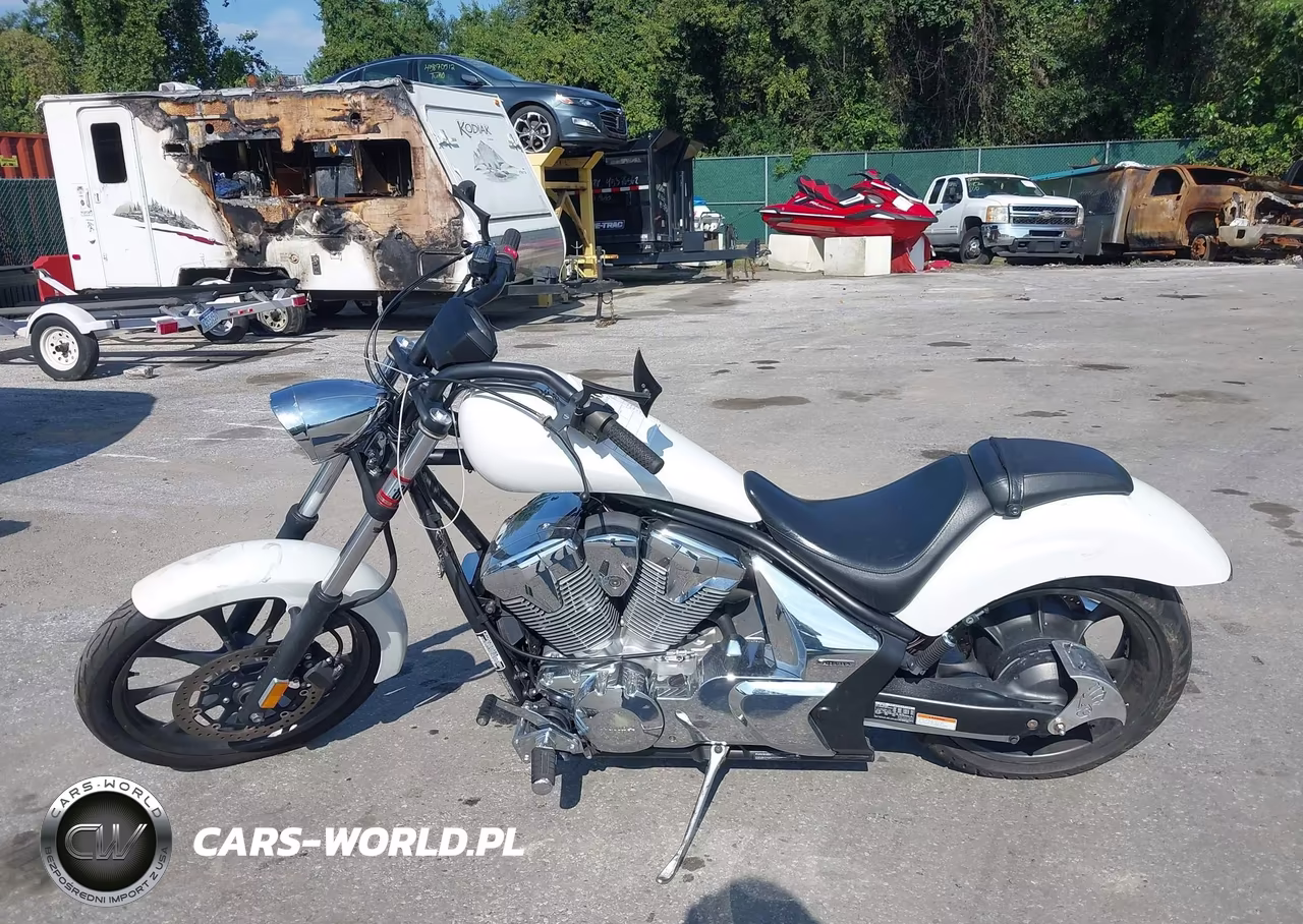 2011 Honda Vt1300 Cx VIN:JH2SC6147BK000189 - 13