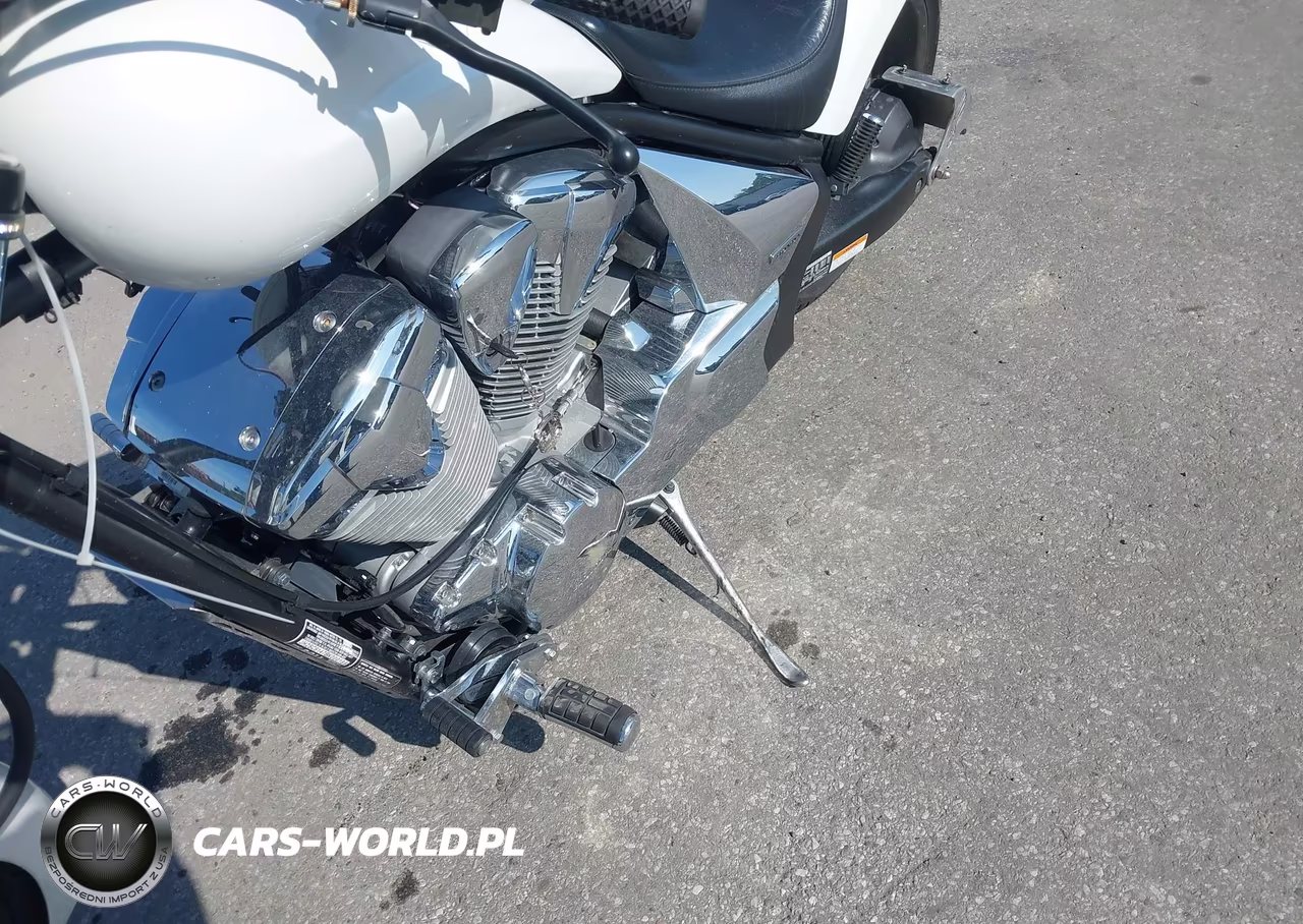 2011 Honda Vt1300 Cx VIN:JH2SC6147BK000189 - 16