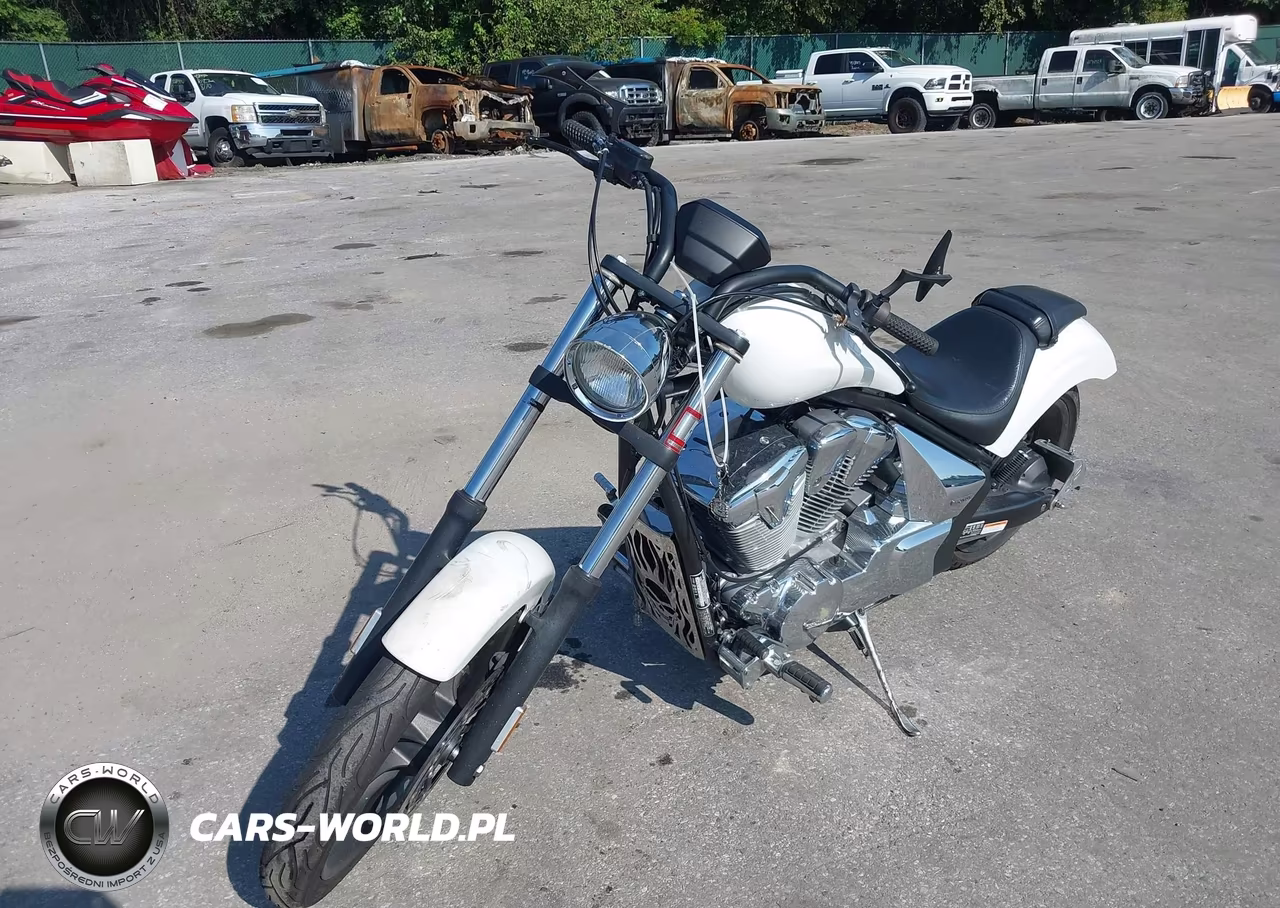 2011 Honda Vt1300 Cx VIN:JH2SC6147BK000189 - 2