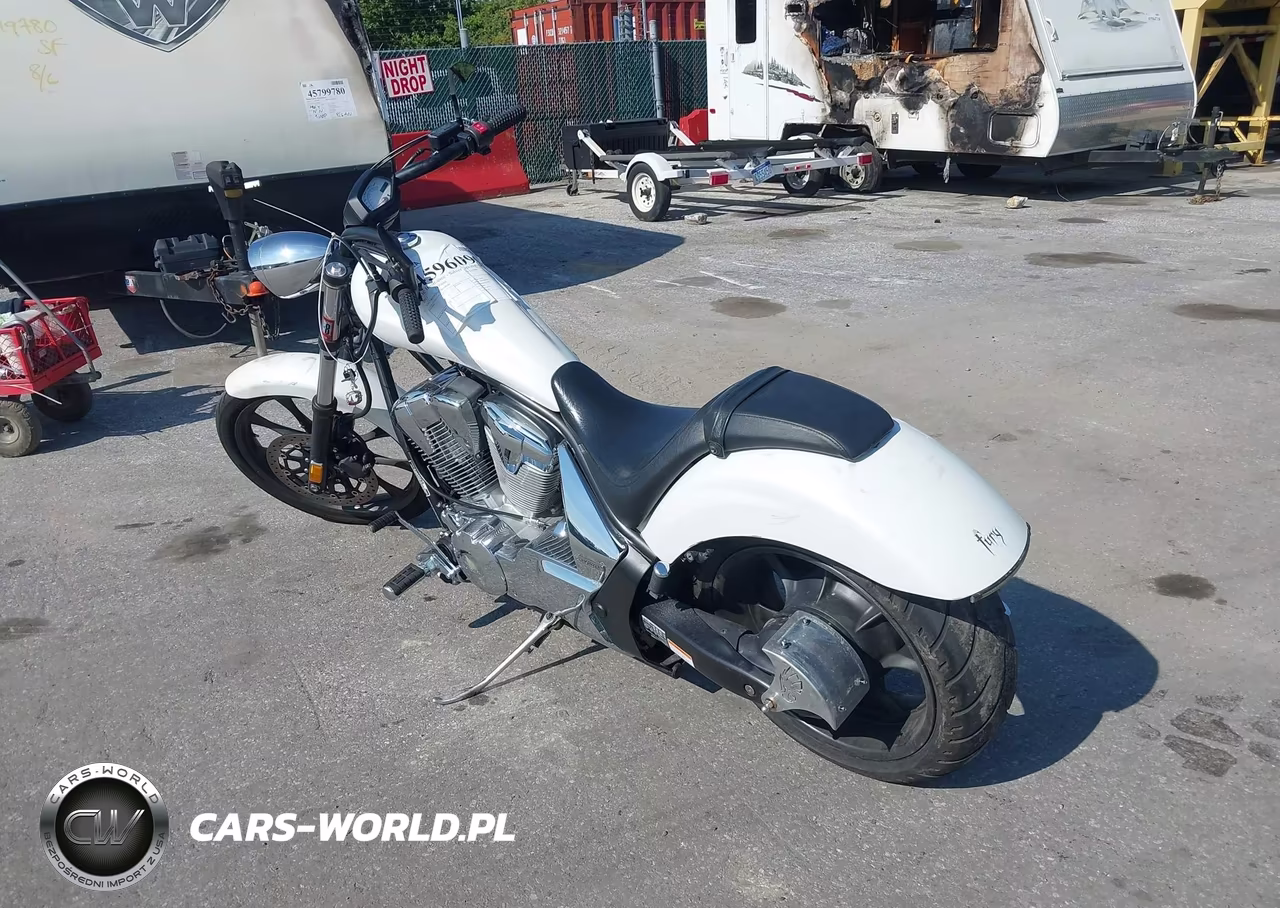 2011 Honda Vt1300 Cx VIN:JH2SC6147BK000189 - 3