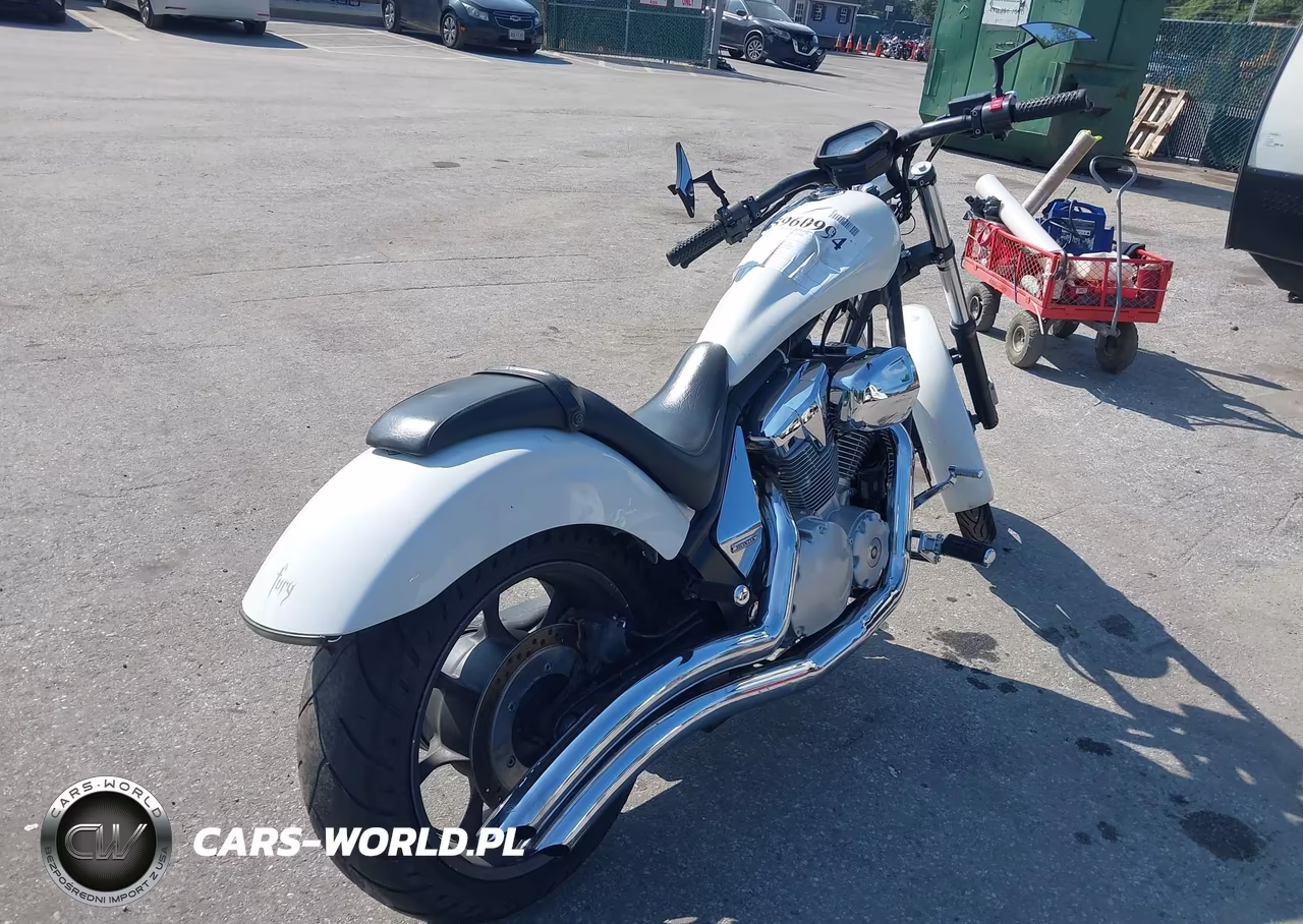 2011 Honda Vt1300 Cx VIN:JH2SC6147BK000189 - 4