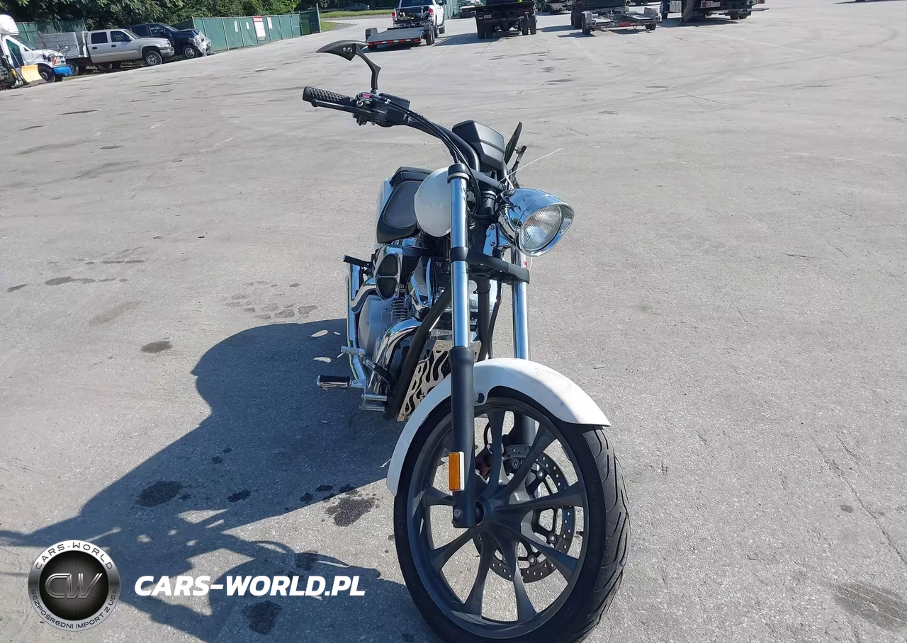 2011 Honda Vt1300 Cx VIN:JH2SC6147BK000189 - 5