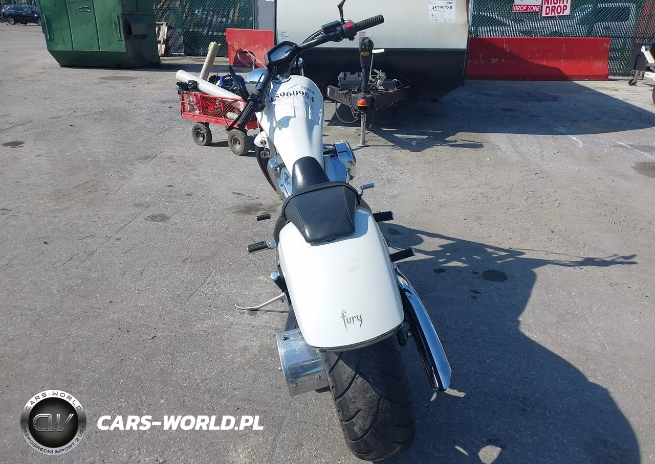 2011 Honda Vt1300 Cx VIN:JH2SC6147BK000189 - 6