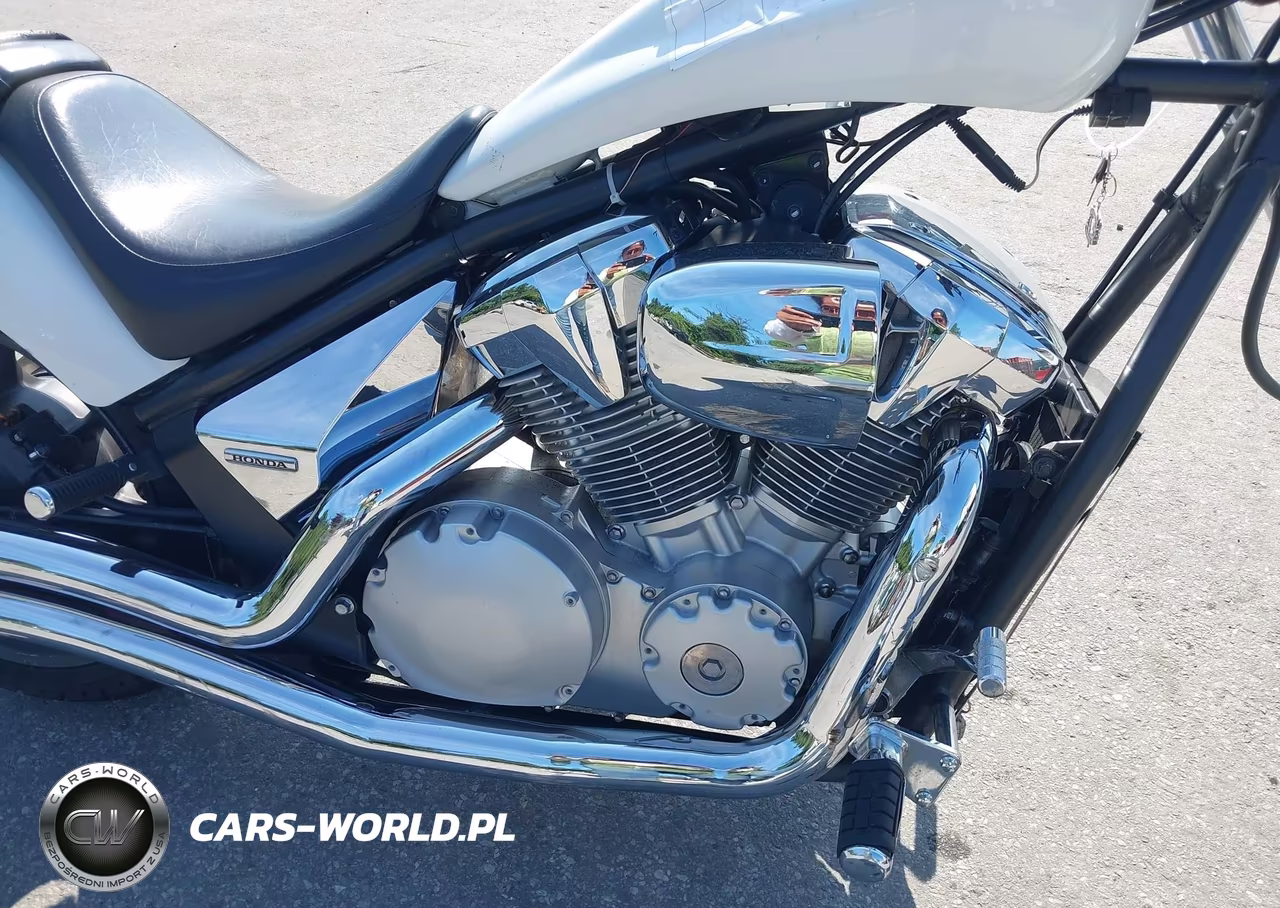 2011 Honda Vt1300 Cx VIN:JH2SC6147BK000189 - 8