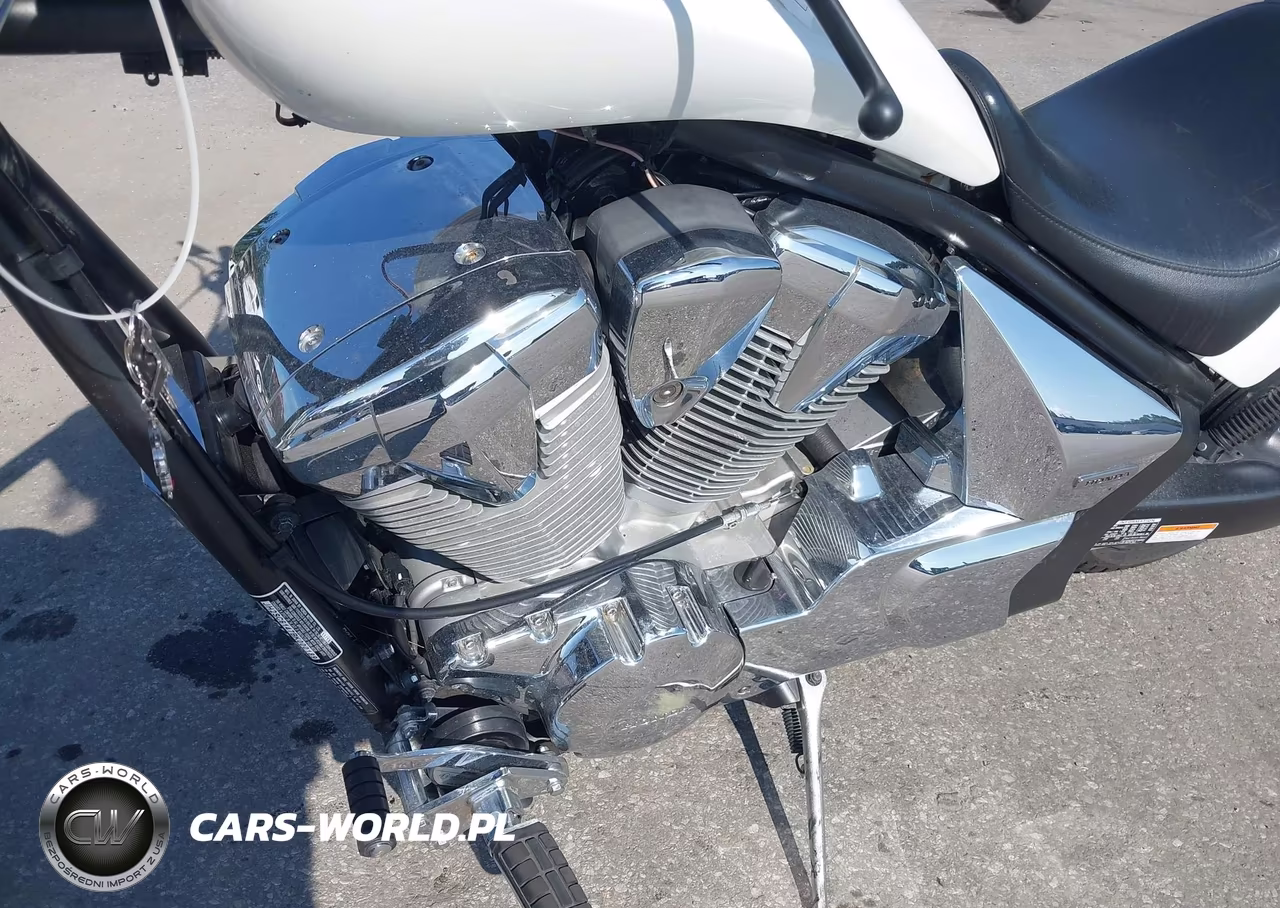 2011 Honda Vt1300 Cx VIN:JH2SC6147BK000189 - 9
