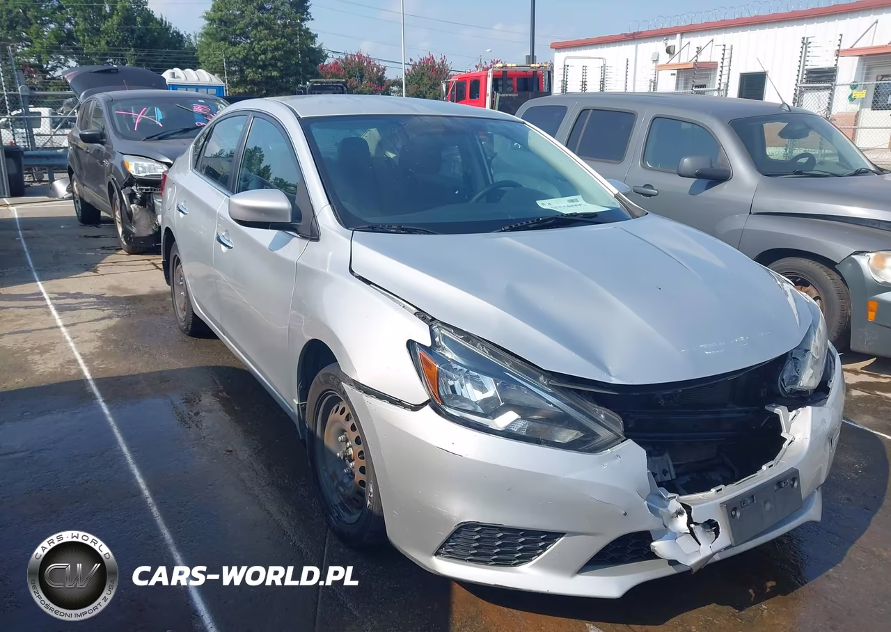 2017 Nissan Sentra S – zdjęcie 1 z 18