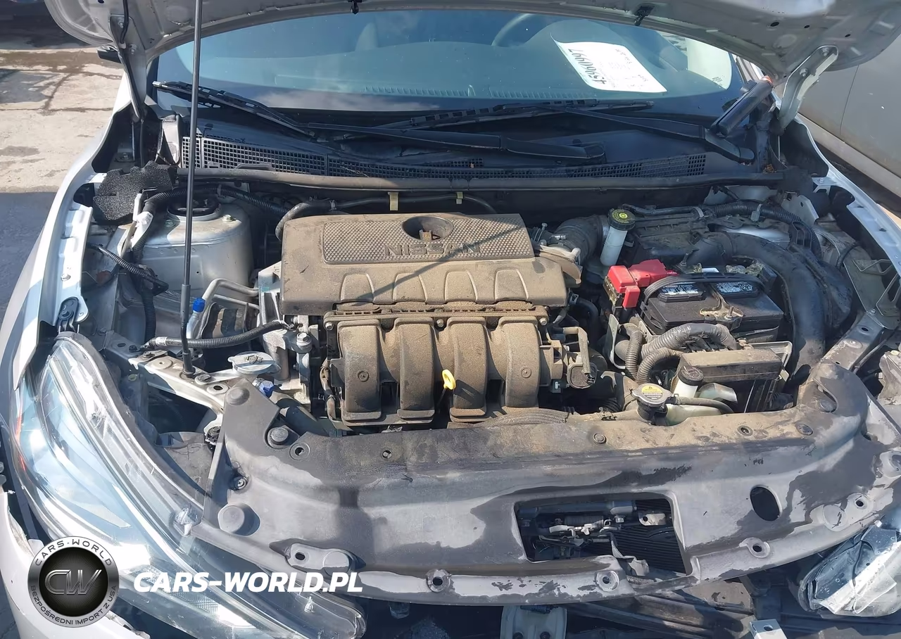 2017 Nissan Sentra S VIN:3N1AB7AP8HY323073 - 10