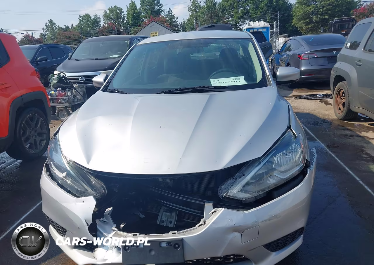 2017 Nissan Sentra S VIN:3N1AB7AP8HY323073 - 13