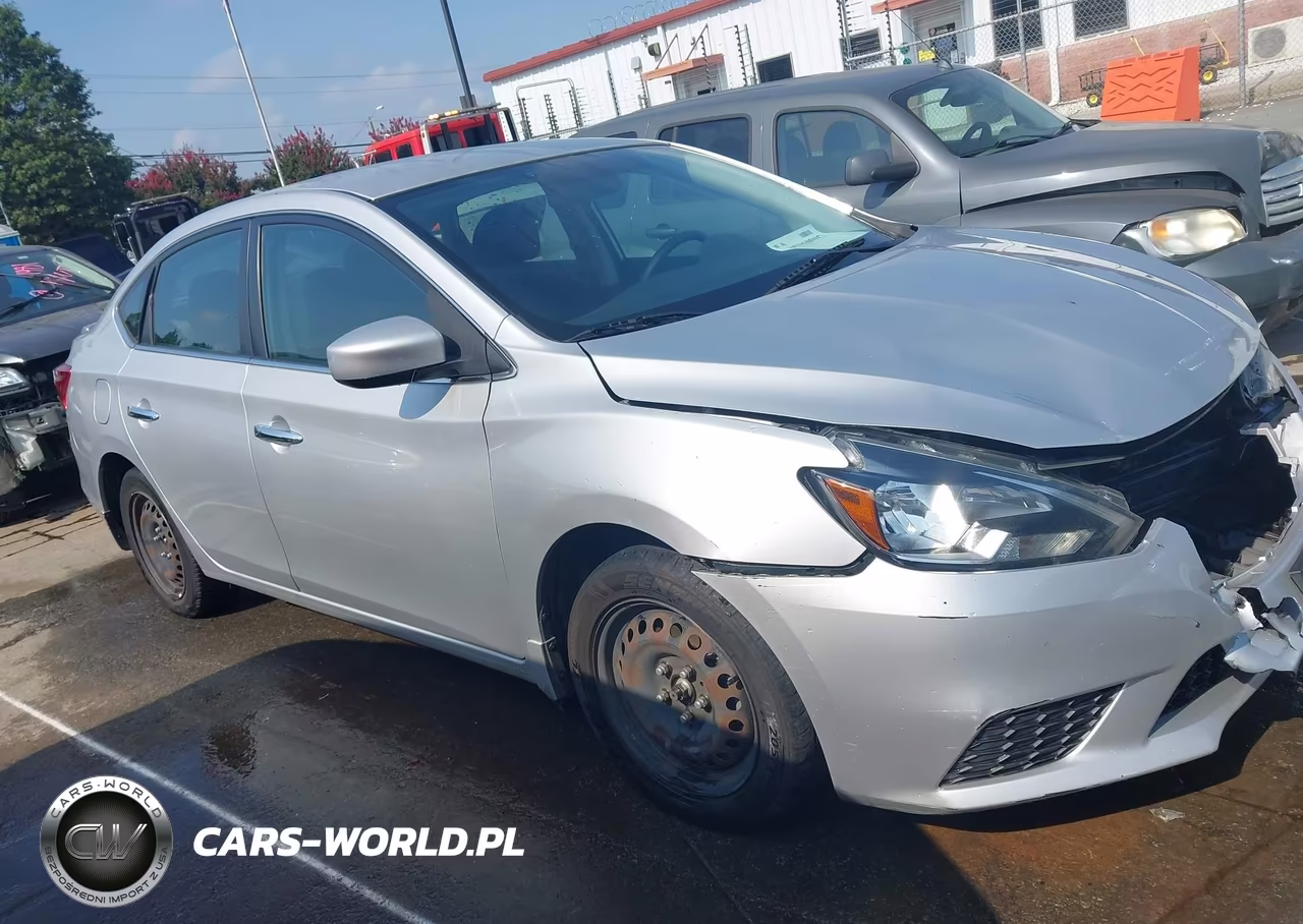 2017 Nissan Sentra S VIN:3N1AB7AP8HY323073 - 14