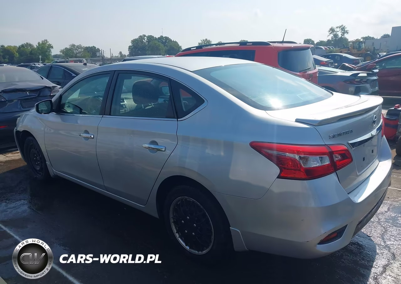 2017 Nissan Sentra S VIN:3N1AB7AP8HY323073 - 15