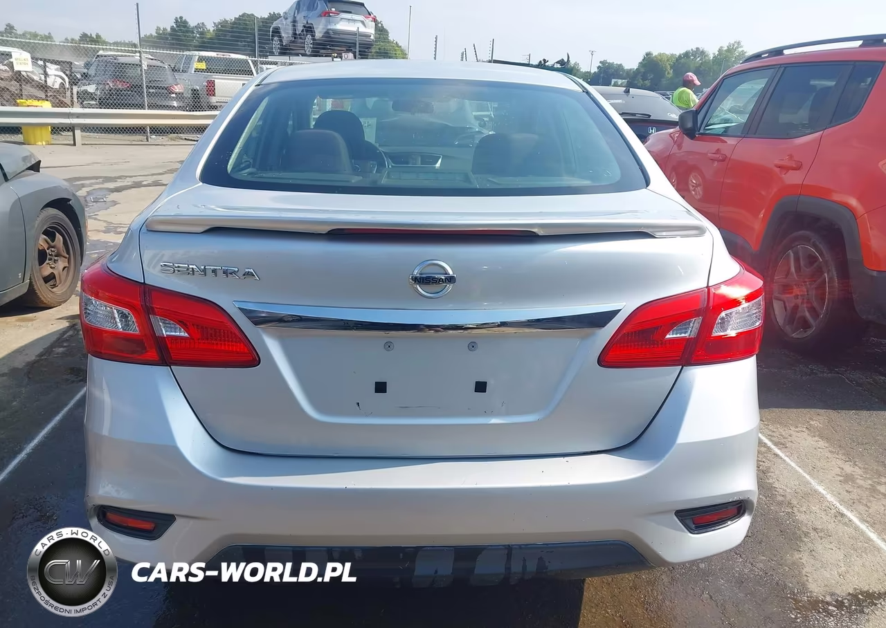 2017 Nissan Sentra S VIN:3N1AB7AP8HY323073 - 17