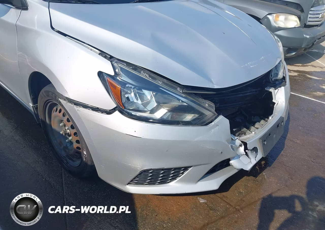 2017 Nissan Sentra S VIN:3N1AB7AP8HY323073 - 18
