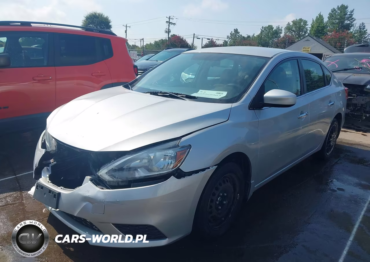 2017 Nissan Sentra S VIN:3N1AB7AP8HY323073 - 2