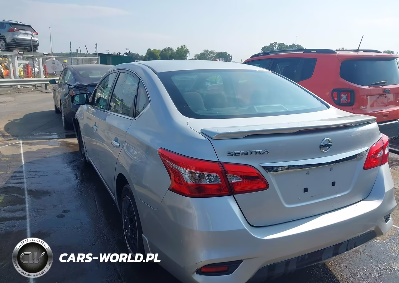 2017 Nissan Sentra S VIN:3N1AB7AP8HY323073 - 3
