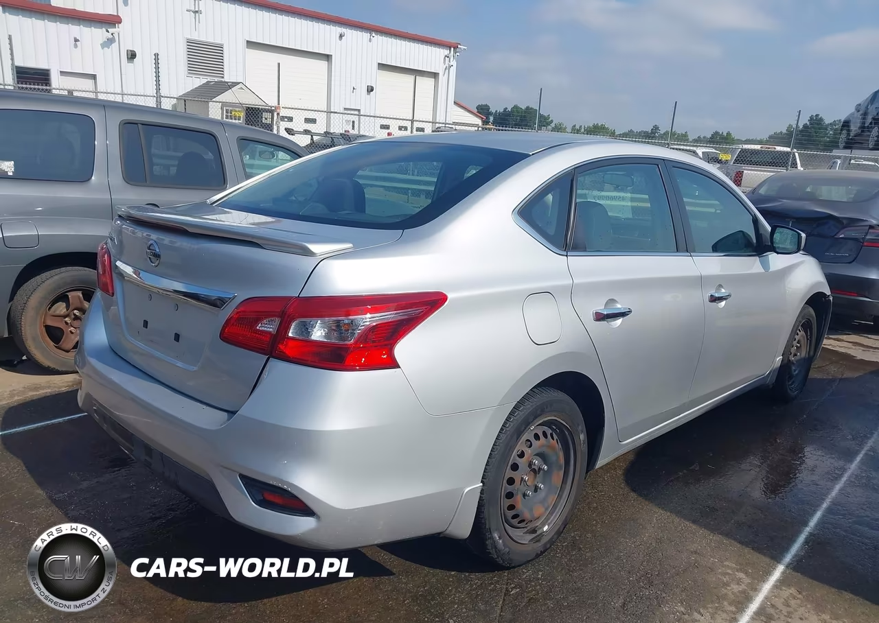 2017 Nissan Sentra S VIN:3N1AB7AP8HY323073 - 4