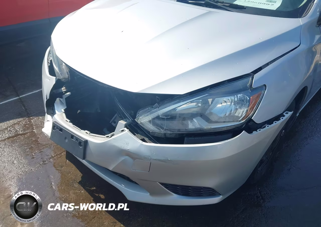 2017 Nissan Sentra S VIN:3N1AB7AP8HY323073 - 6