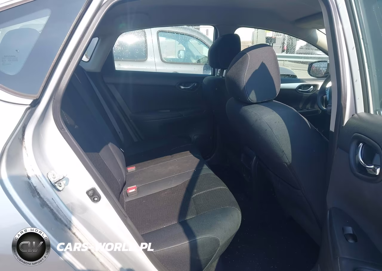 2017 Nissan Sentra S VIN:3N1AB7AP8HY323073 - 8