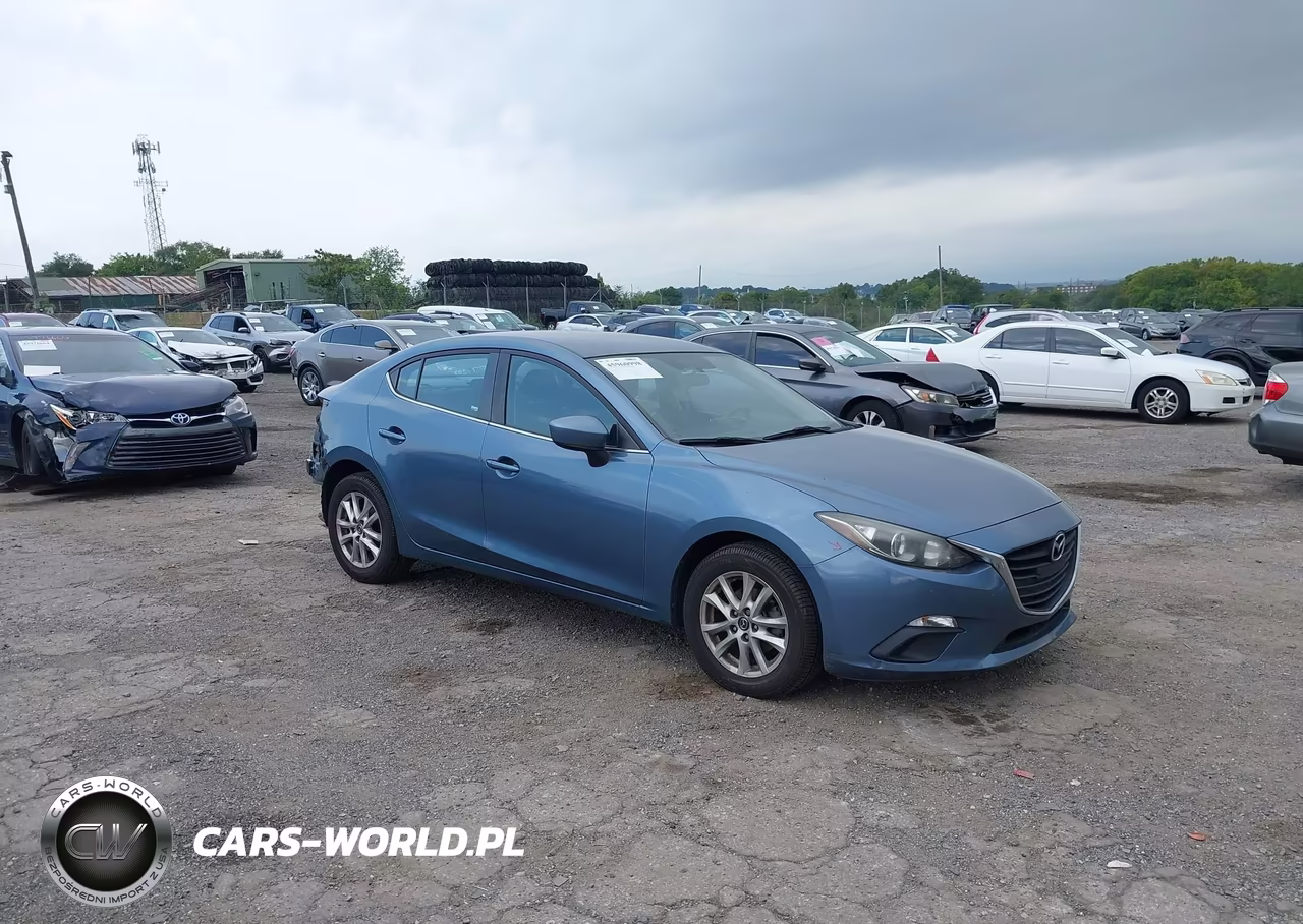 2016 Mazda Mazda3 I Sport