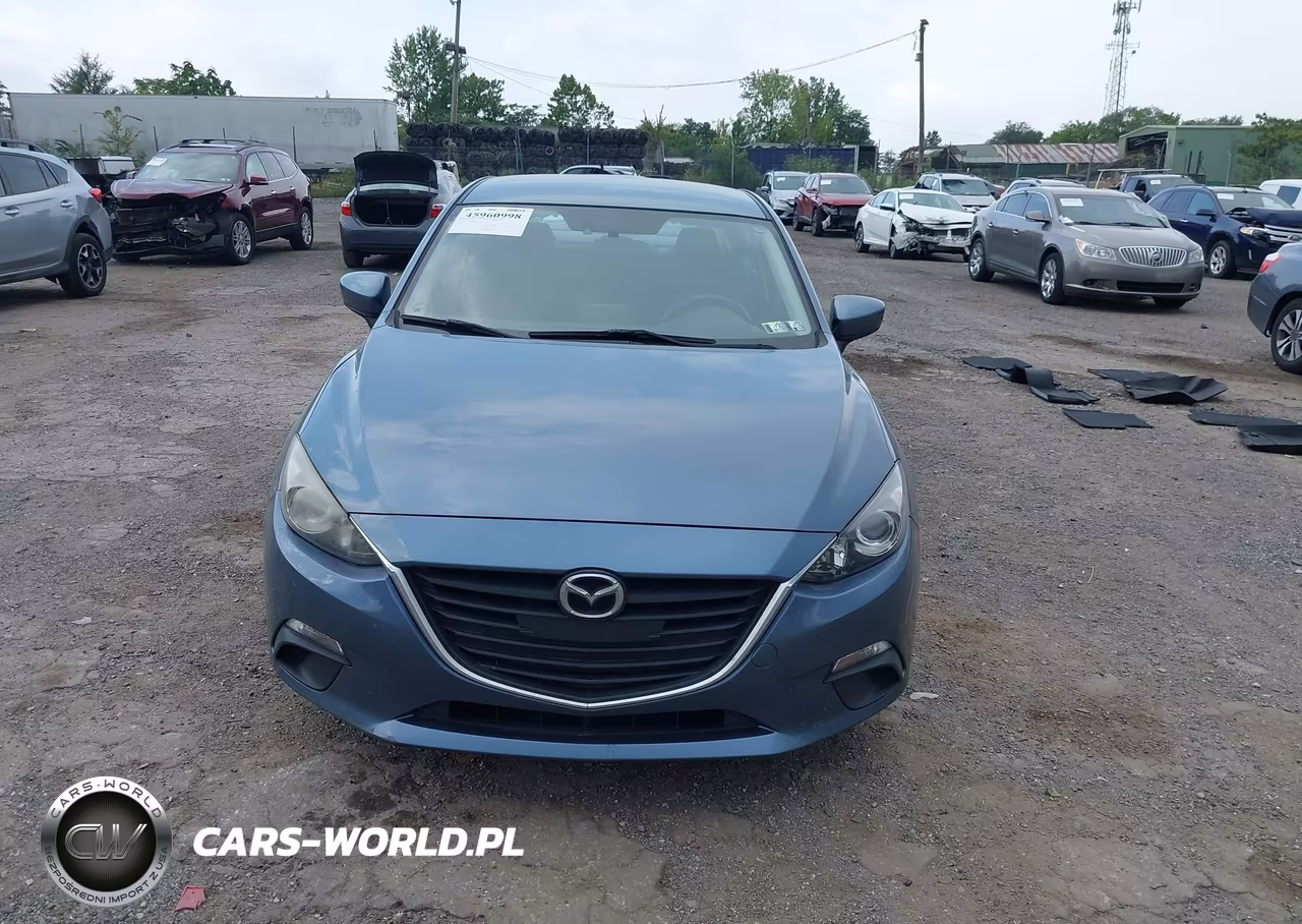 2016 Mazda Mazda3 I Sport VIN:JM1BM1U78G1309102 - 13