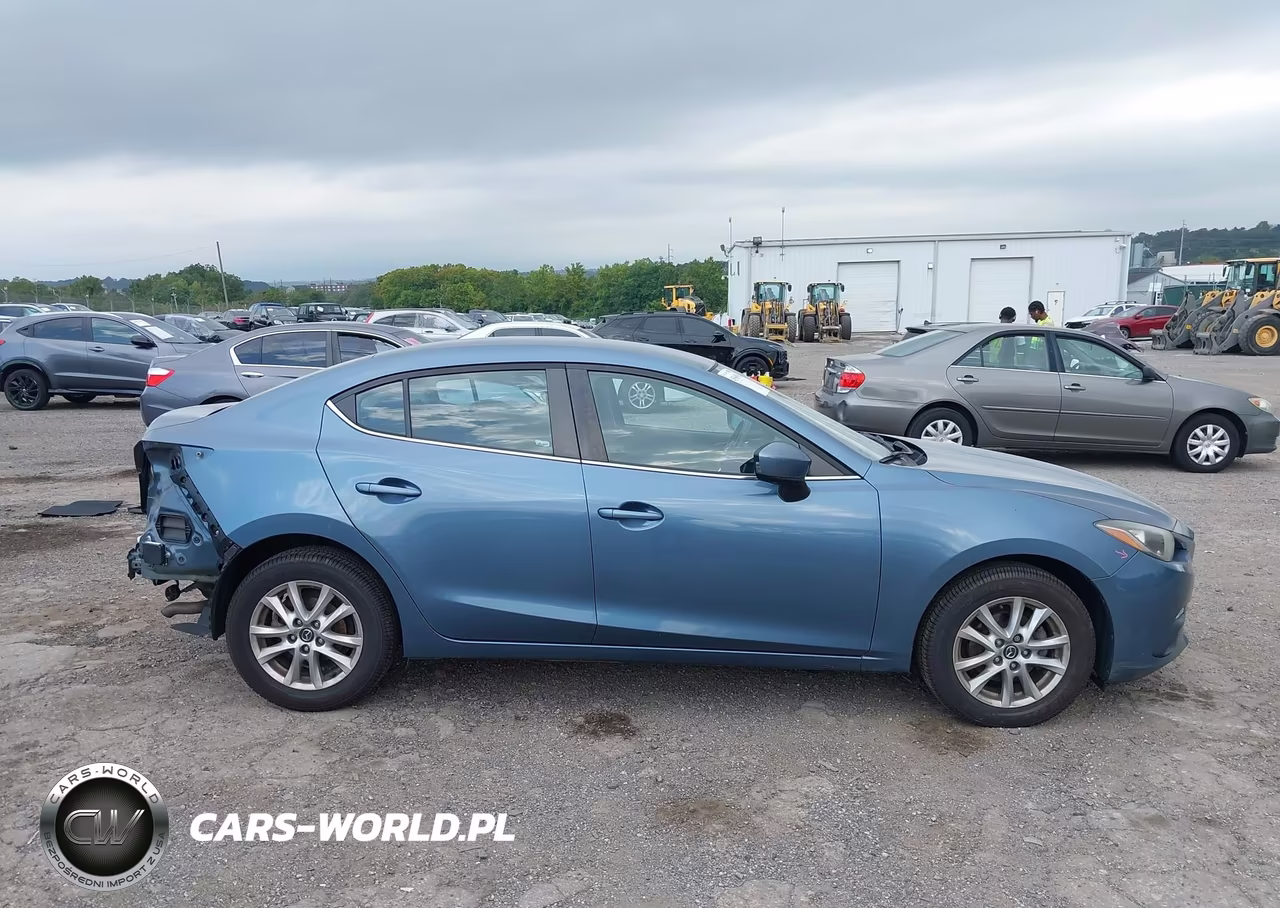 2016 Mazda Mazda3 I Sport VIN:JM1BM1U78G1309102 - 14