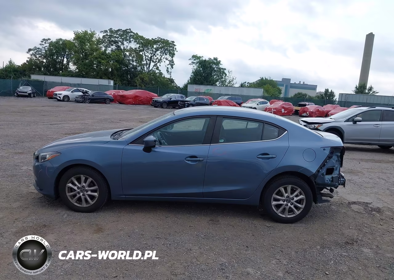 2016 Mazda Mazda3 I Sport VIN:JM1BM1U78G1309102 - 15
