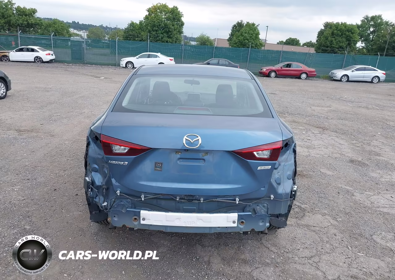 2016 Mazda Mazda3 I Sport VIN:JM1BM1U78G1309102 - 17