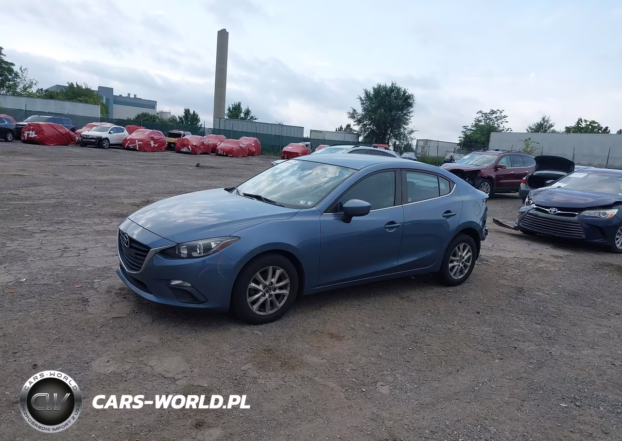 2016 Mazda Mazda3 I Sport VIN:JM1BM1U78G1309102 - 2