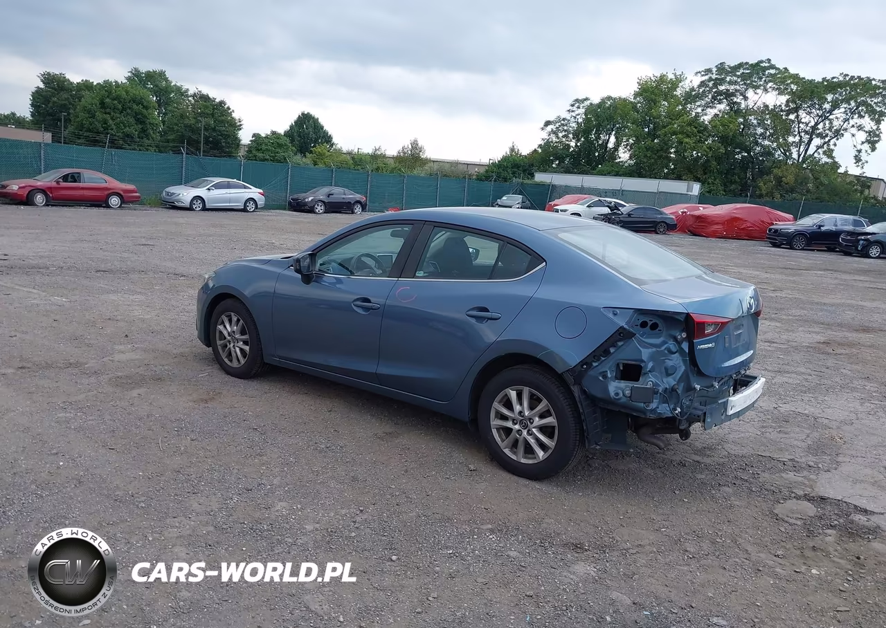 2016 Mazda Mazda3 I Sport VIN:JM1BM1U78G1309102 - 3