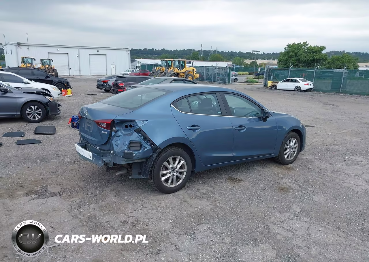 2016 Mazda Mazda3 I Sport VIN:JM1BM1U78G1309102 - 4