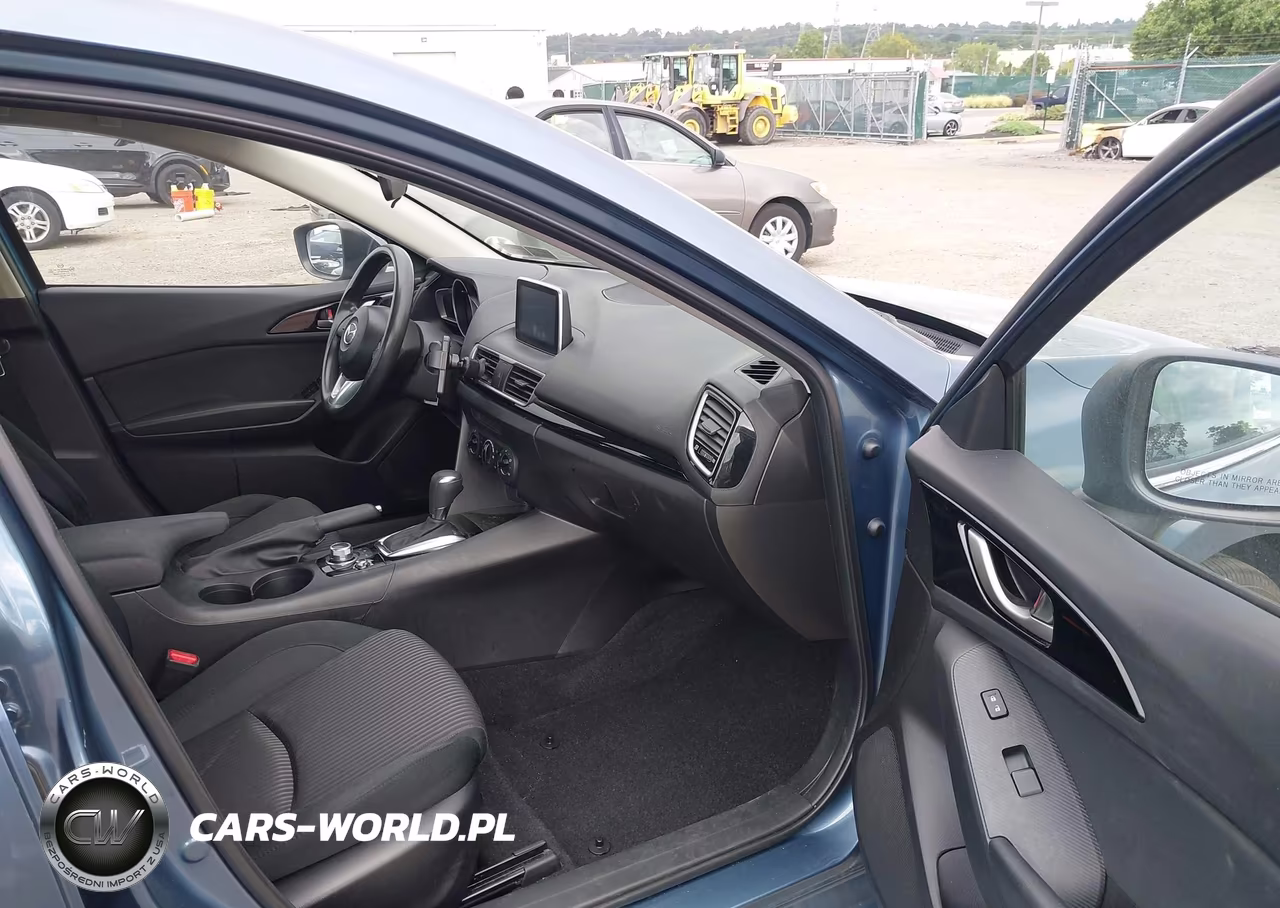 2016 Mazda Mazda3 I Sport VIN:JM1BM1U78G1309102 - 5