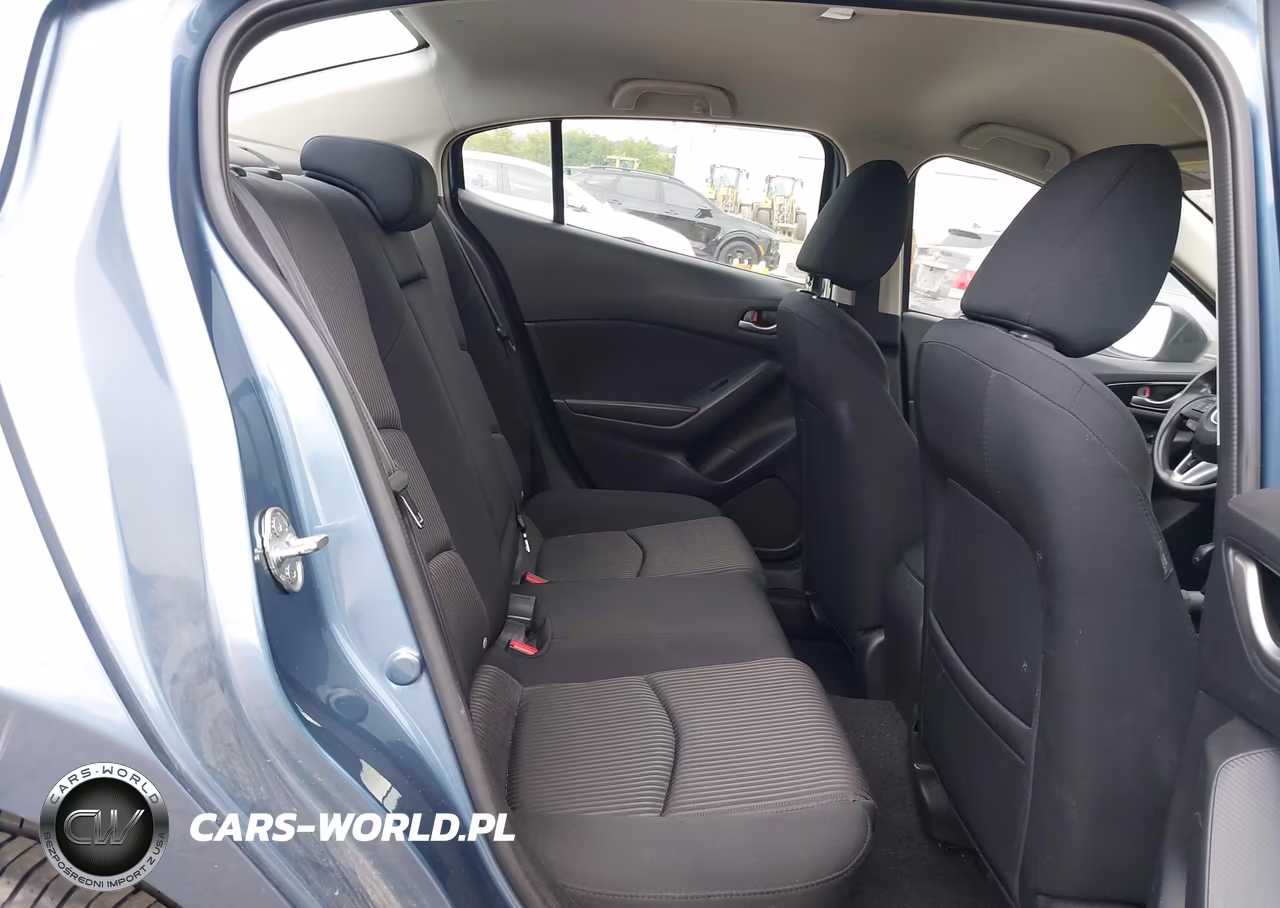 2016 Mazda Mazda3 I Sport VIN:JM1BM1U78G1309102 - 8
