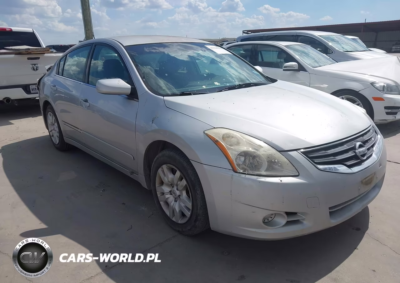 2012 Nissan Altima 2.5 S